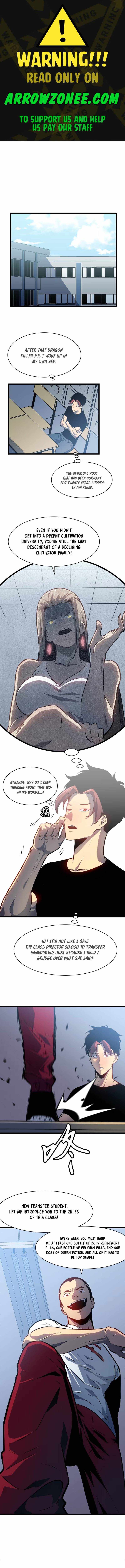 Prepaid Dragon King Tanks Everything! Chapter 2 1